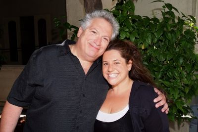 Harvey Fierstein, Marissa Jaret Winokur Photo